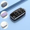 Fashion TPU Car Key Case Cover for VW Volkswagen Polo Tiguan Passat B5 B6 B7 Golf 4 5 6 MK6 Jetta Lavida for Skoda Octavia