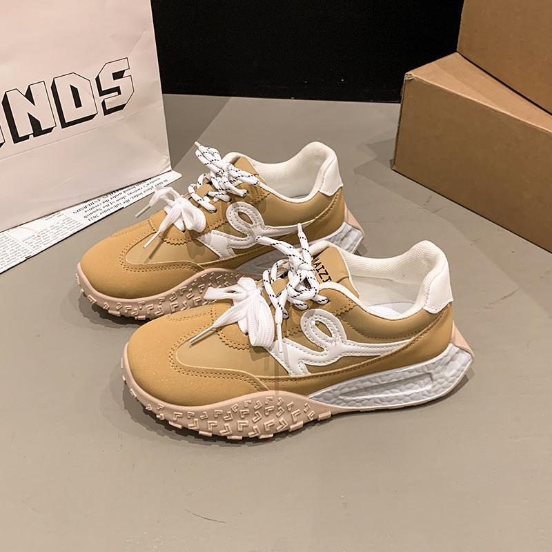 2025 new summer retro German training shoes women's shoes versatile popular dad shoes casual running sports shoes