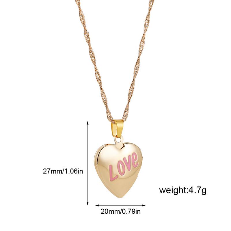 Personalized Vintage Photo Locket Necklace, Gold Plated Oval Pendant Openable Small Album Custom Picture Memory Jewelry For Her 1 Photo