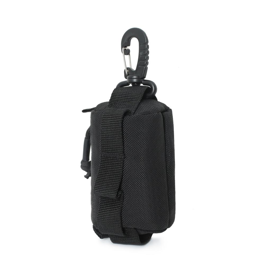 Outdoor Buckle Bag Tactically Coin Purse Keychain Zippers Case Small Tool Bag Tactically Pouches Belt Bag for Hunting