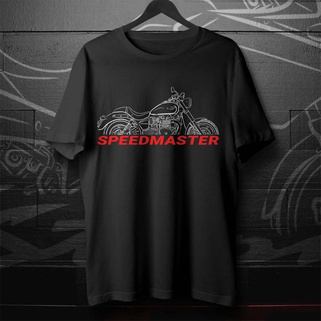 20022024 Modelle Britische Bonneville Speedmaster Motorradfans Geschenk T-Shirt 100% Baumwolle Rundhalsausschnitt Kurze Ärmel Lässiges Herren T-Shirt