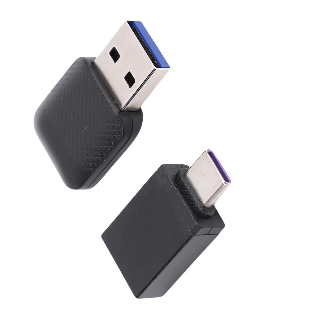 2 in 1 Adapter für CarPlay für Android Auto Kabelgebunden zu Drahtlos Auto-Adapter mit Typ C zu USB Adapter