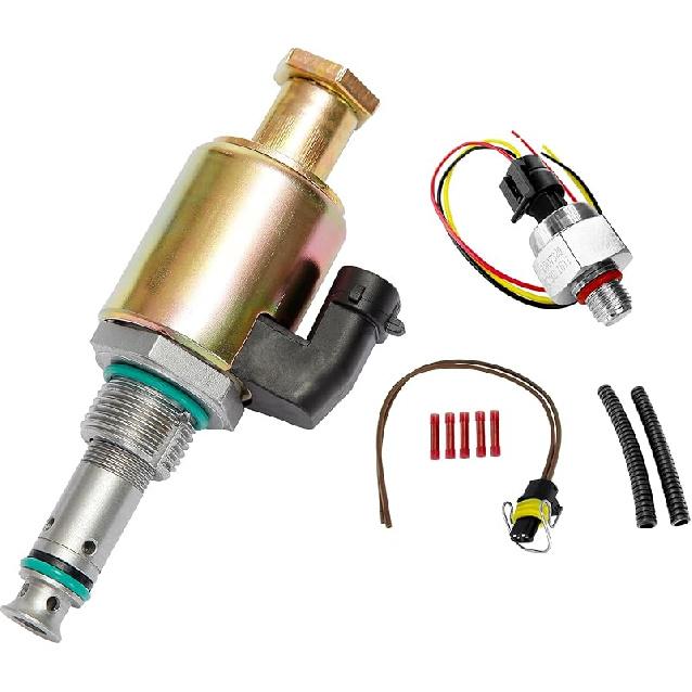 7.3 Powerstroke IPR Valve With ICP Control Sensor And Pigtail | Replacement For 1995-2003 Ford F250 F350 F450 F550 Super Duty E350 E450 E550