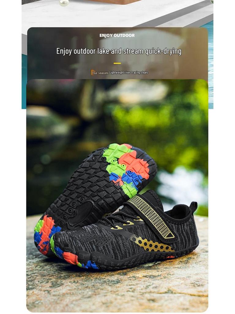 Men's & Girls' Quick-Dry Hiking and Water Shoes for Outdoors & Beach