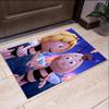 Maya the Bee Printed Carpet Rug for Office Chair Living Room Bedroom Kitchen Room Decor Gifts