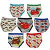 Disney Cars Boys' Pants, 7-Piece Set, Age 4, 100cm, Parallel Import