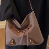 Retro, Casual, Fashionable, Large-capacity Tote Underarm Single-shoulder Crossbody Bag for Commuting To Work