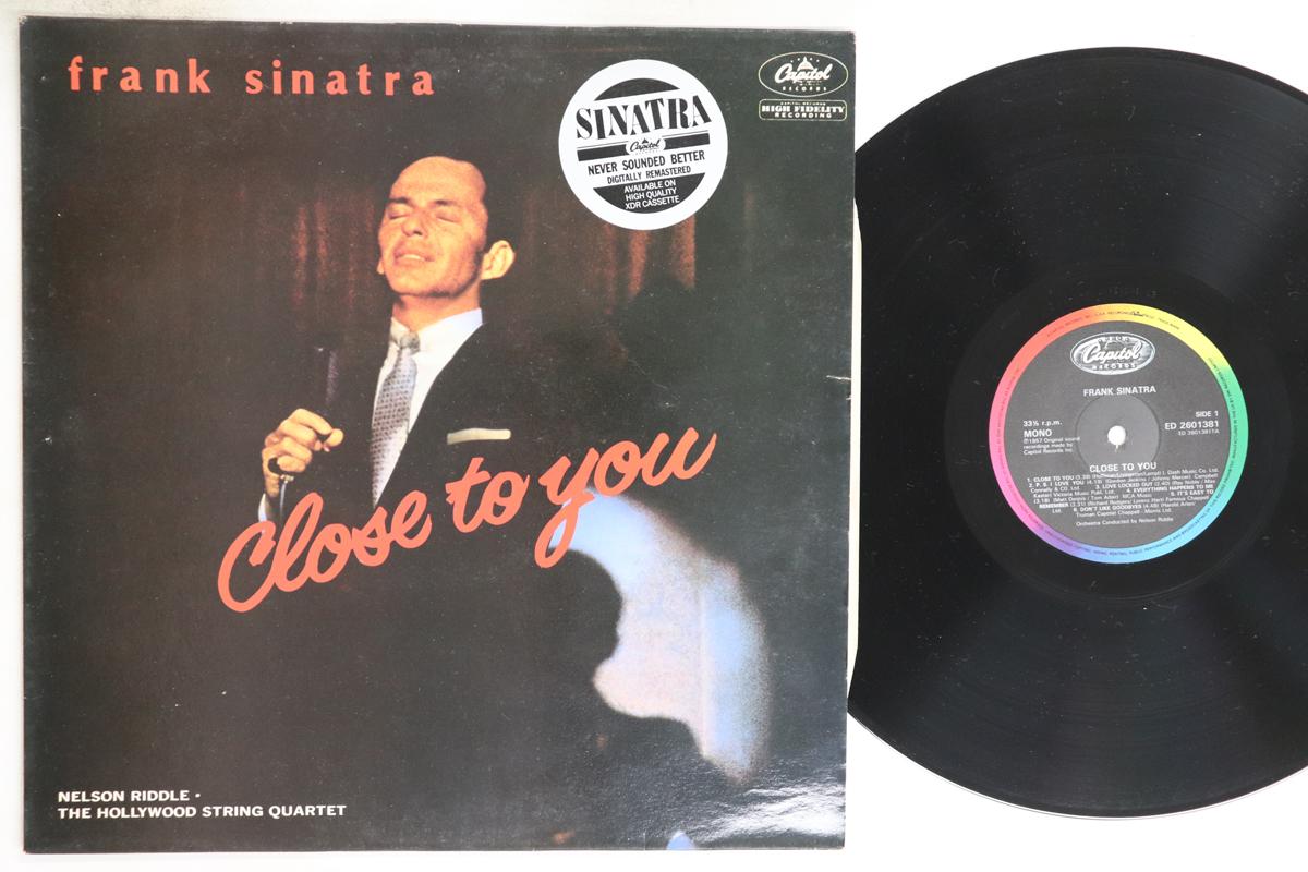 

LP Record FRANK SINATRA - Close To You ED2601381 Capitol Records 1984 UK Jazz Used