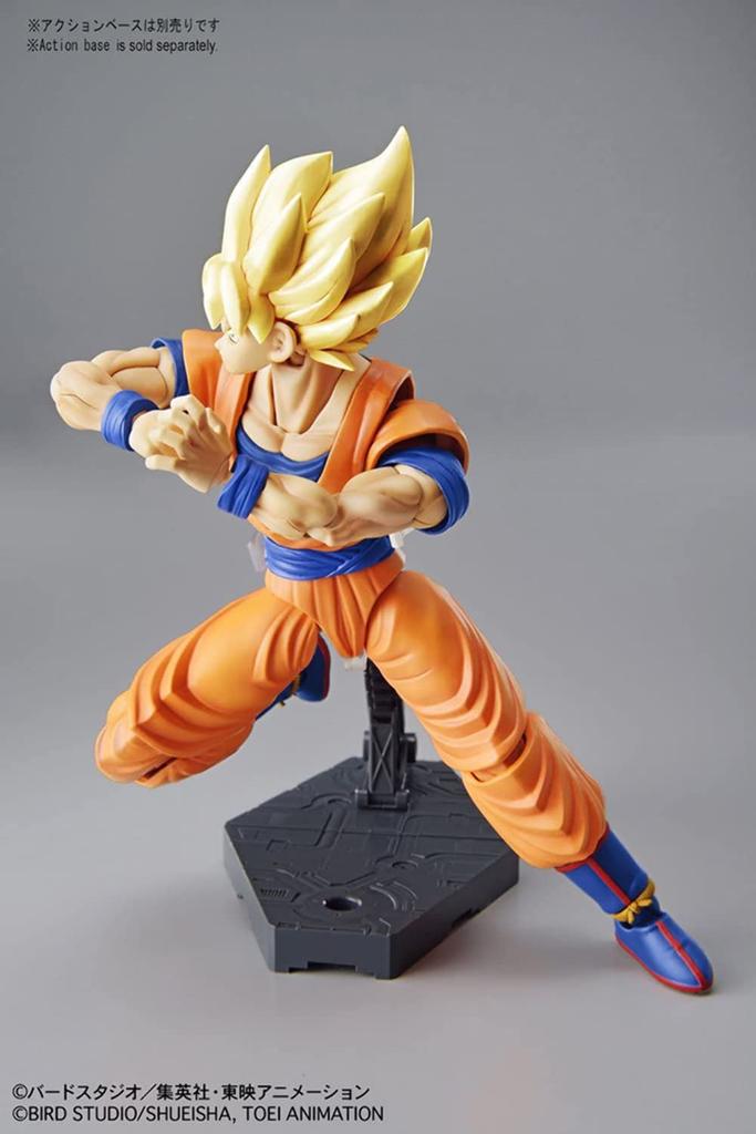 Figure-rise Standard Dragon Ball Super Saiyan Son Goku Plastic Model