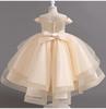 Girls' Summer Birthday Mesh Princess Dress - Formal Puffy Performance Costume