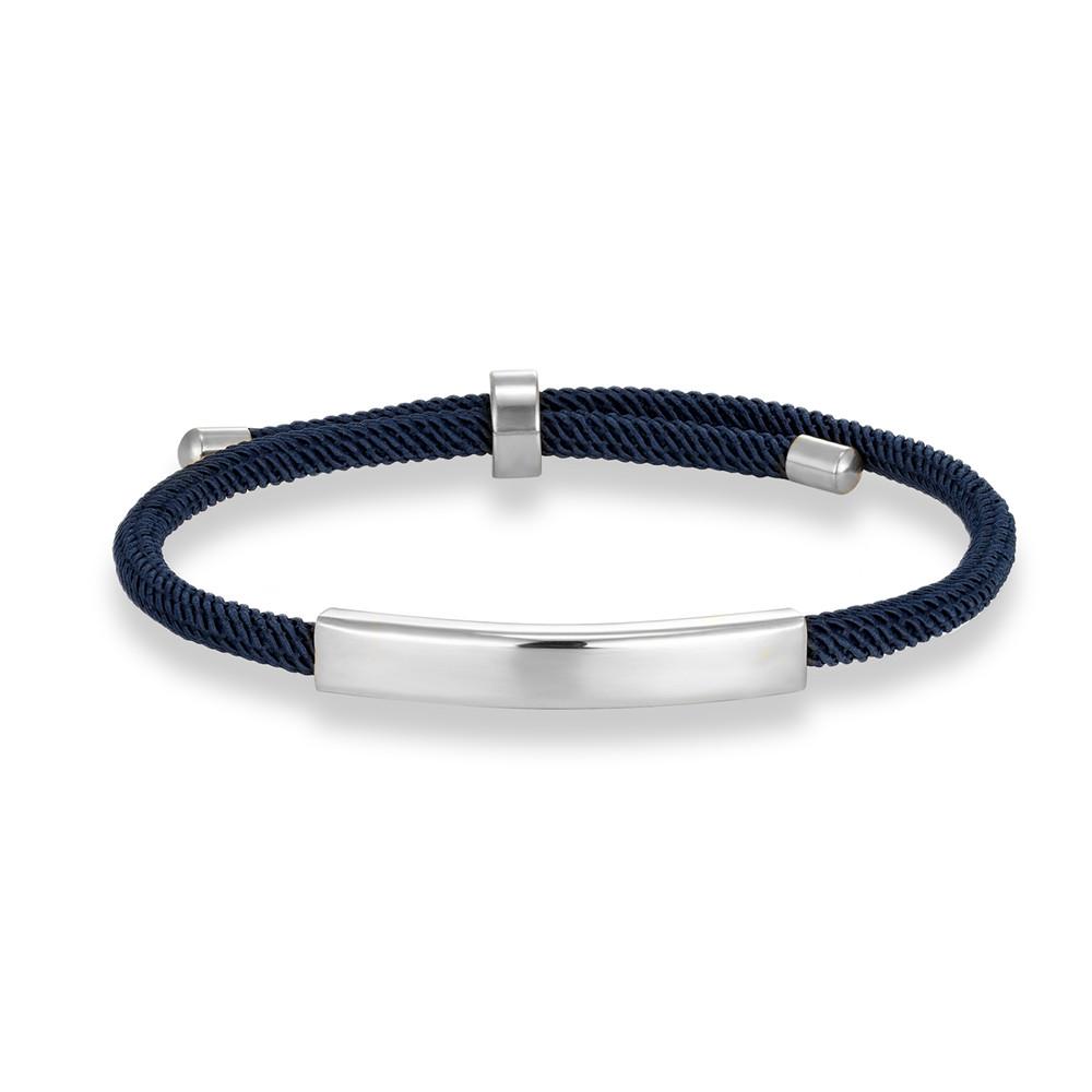 Personalisierte Medizinische Alarmarmbänder Individuell Gravierte ID Telefon Armbänder Trendige Notfallseilarmbänder Geschenke