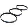 3Pcs 3M-384-12 Drive Belt For Electric Bike E-Bike Scooter Motorcycle-A02G