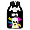 Marshmello Tasche Peripherie Rucksack Schülerrucksack Lastreduzierung Verschleißfest Trend Cartoon
