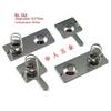 Size 5 AA Battery Contact Spring - Positive & Negative Electrode Sheet