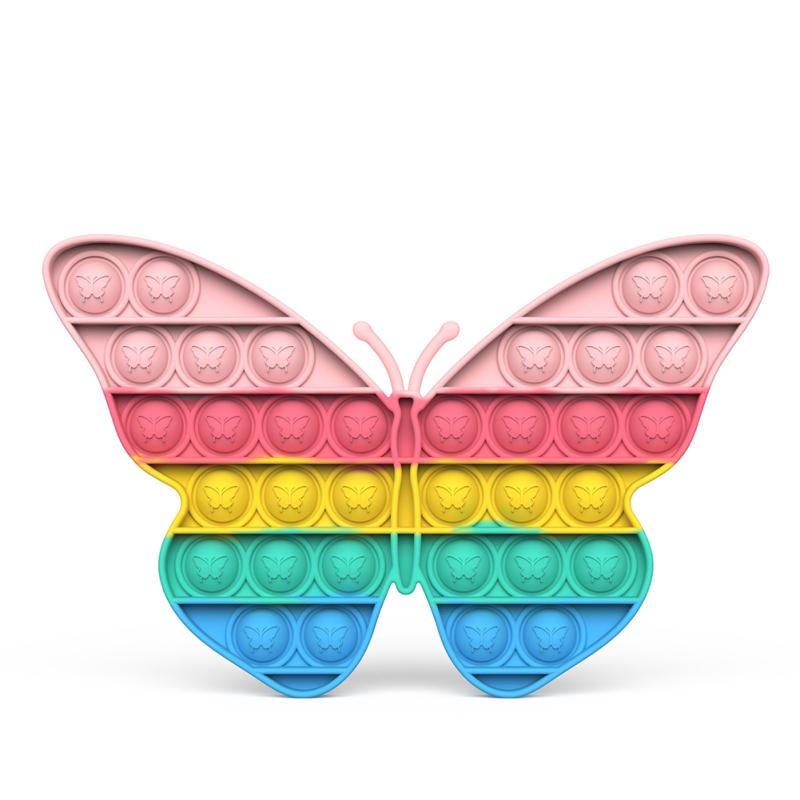 Silicone Desktop Puzzle Decompression Toy For Relieve Stress Birthday Christmas Gift For Girls Boys