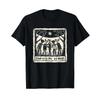 Nieder mit meinen Dämonen Okkult Gothic Hexerei Horror Punk T-Shirt schwarz vintage Gewaschen Weich Dehnbar Stilvoll Designer Kleidung