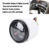 7 Color Backlight DC 9-32V RPM Gauge 52mm 7000RPM Tachometer with Hourmeter for Truck Tractor Car RV Boat