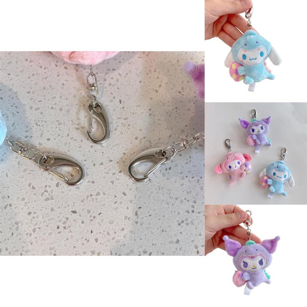 Soft And Adorable Plush Sanrio Cartoon Characters Bag Pendant
