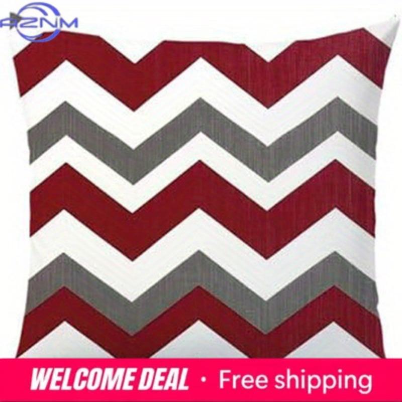 Home Decor Home Sweet Home & Geometric Floral Pillows Pattern Cushion Cover Suitable For Sofa Bedroom Car Pillow Cover