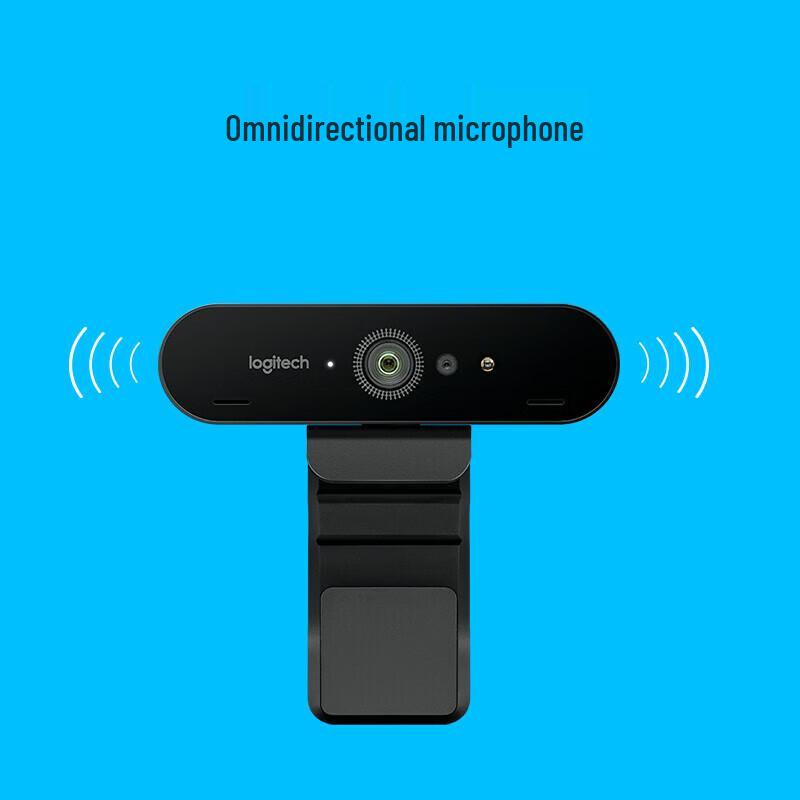 Logitech C1000e 4K Pro Webcam