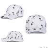 Baseball Cap Hat Letter Graffiti Print Spring Summer Autumn Punk Hip Hop Rock Adjustable Unisex Men Women Outdoor Casual Cotton Two Tone
