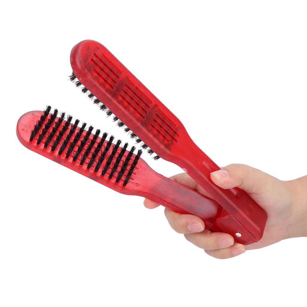 Hair Brush Anti Static Heat Resistant Double Sided Hair Brush Comb