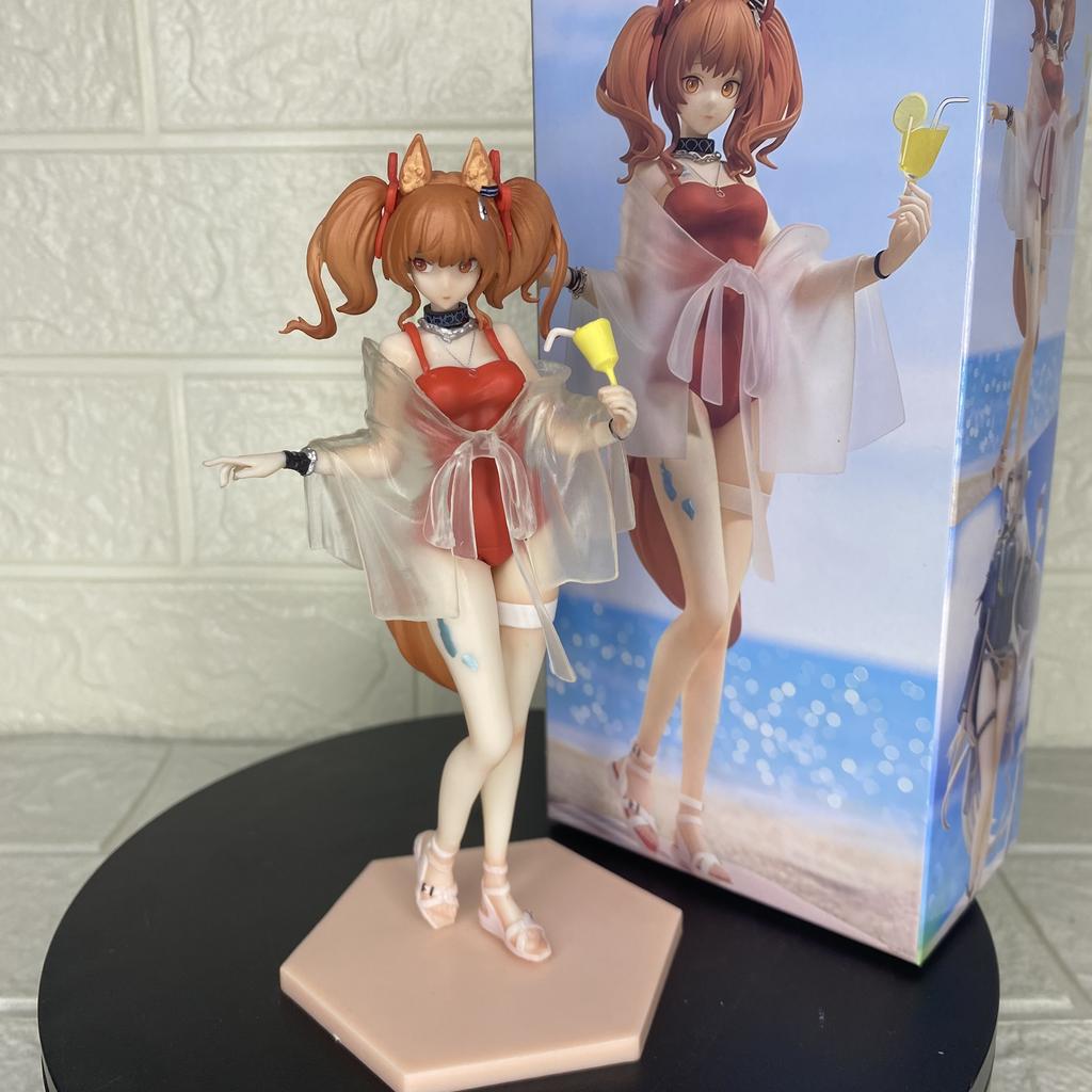 Tomorrow's Ark Shines Angelia Summer Swimwear Anime Handmade Figure Toy