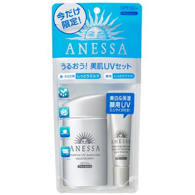 Zkušební sada Anessa Essence UV Aqua Booster 1