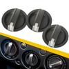 AC Heater Control Knob - For Ford - 3pcs PN: UR56-61-195C