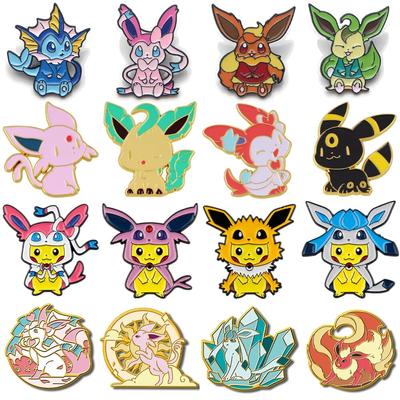 2024 Japon Anime Pin Yaka İğneleri Sırt Çantaları için Sevimli Kadınlar Broş Rozetleri Giyim için Broşlar Sırt Çantası Rozetleri Mücevher Aksesuarları