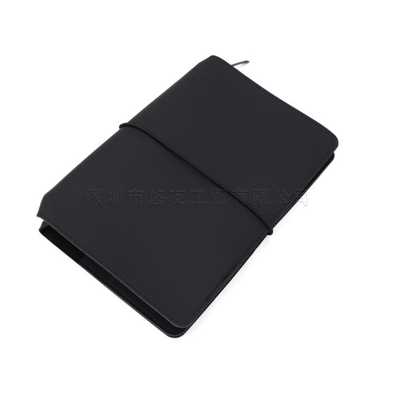 A1 Vintage Leather Notebook Cover Strap Notepad Protector Pu Book Sleeve for Journal Notebooks Planner Sketchbook