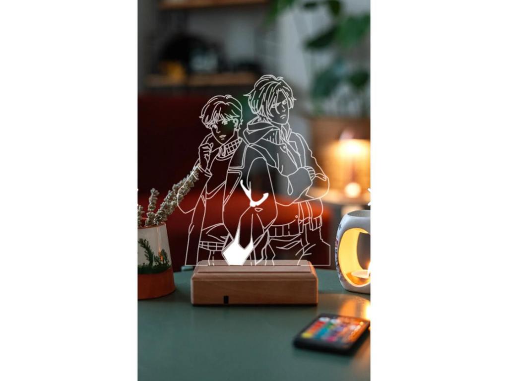 Veilleuse 16 couleurs Banana Fish Ash & Eiji