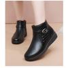 Women S Winter Warm Non Slip Soft Sole Cotton Ankle Boots For Mom