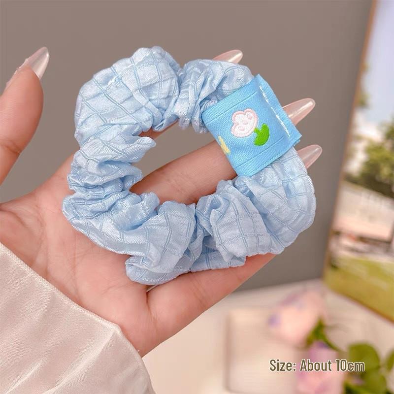 Fresh Summer Sweet Lace Bow Hair Tie - Elegant & Stylish Hair Accessory
