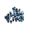 50-400Pcs 3-12mm Colorful Acrylic ABS Imitation Pearl Bead Loose Spacer Beads for DIY Bracelet Necklace Jewelry Making Supplies