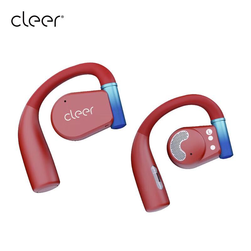 Cleer ARC 3 Max Open-Ear AI Noise Cancelling Sports Headphones