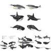 Realistic Marine Animal Models With Static Display For Aquarium Decoration And Educational Purposes