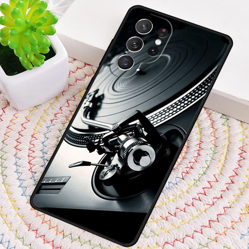 Electronic Music DJ Controller Mixer Soft Phone Case for Samsung Galaxy Note 10 Pro S26 Ultra S23 S24 FE S25 S21 S22 PLUS Cover