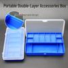 Double-Sided Transparent Multifunctional Fishing Tackle and Lure Storage Box