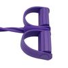 2PCS 4 Tube Pedal Resistance Band 6 Tube Foot Pedal Exerciser Resistance Band Trainer  Core Training