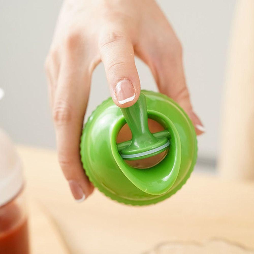 200ml Sauces Dispenser Plastic Seasoning Bottle Practical Oil Bottle  Home