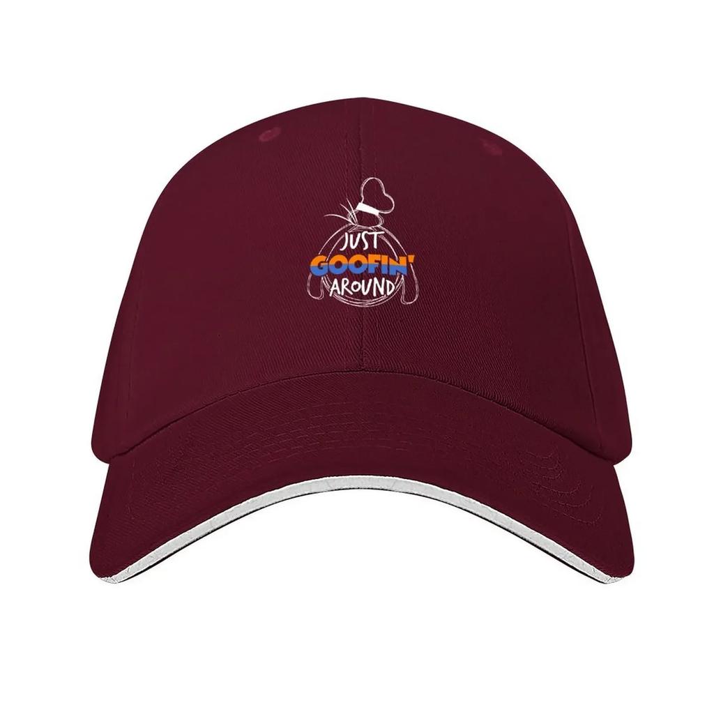 Just Goofin Around Baseball Cap Fashionable Vintage Party Hat Fishing Hat Sun Hats For Women Unisexs