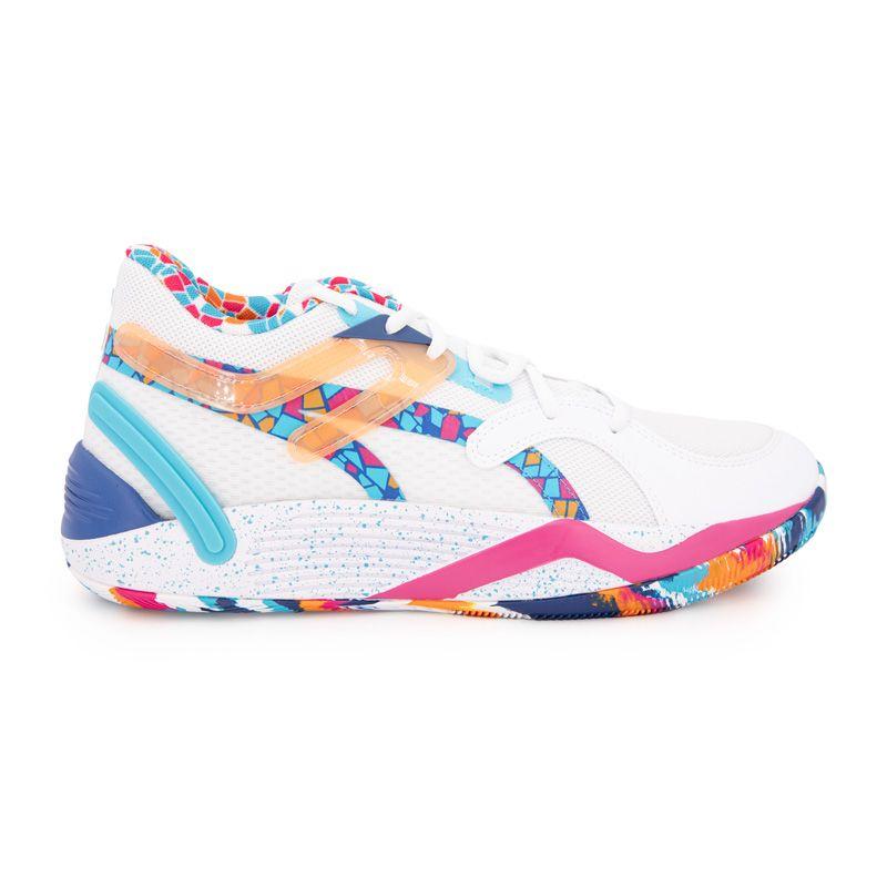 

Кроссовки PUMA Unisex TRC Blaze Court «Venice Beach League» 47 белый