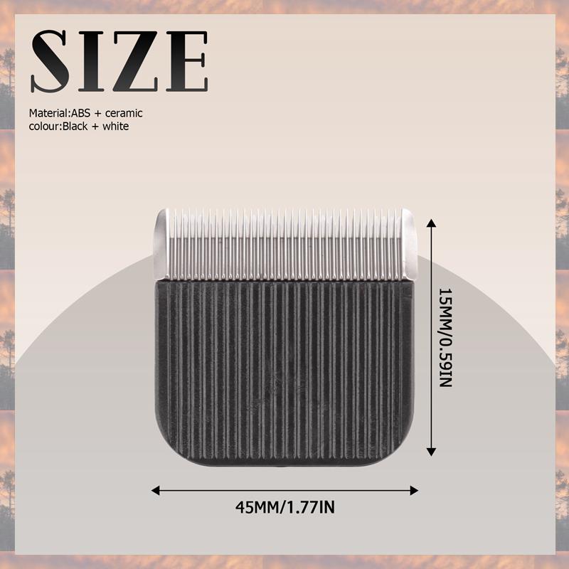 2025 Trend Pet Hair Replacement Blade For AOBO VS888 Dog Cat Cattle Grooming Trimmer Clipper Blade