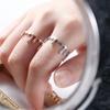 For Women Cutting Bloodstain Men Korean Finger Ring Women Ring Party Jewelry Halloween Opening Ring
