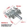 Repair Machine Accessories Sunken Repair Tool Six-Claw Pull Hook Seven-Claw Pull Hook Eight-Claw Multi-Claw Pull Hook