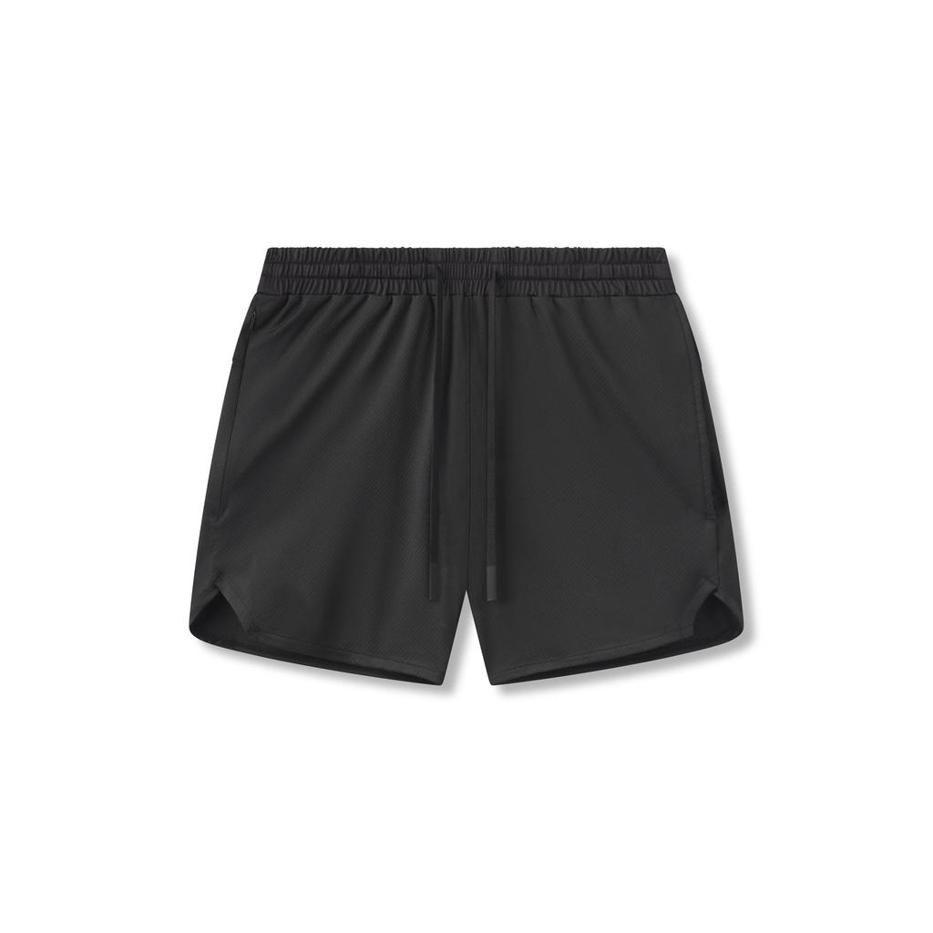Sportliche Schnelltrocknende Dreipunkt-Shorts für Herren, Atmungsaktiv, für Outdoor-Laufen, Training, Fitness, Einfarbige Basketballshorts