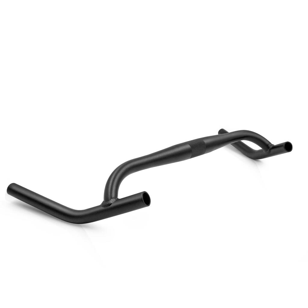 WEERAS Bicycle Handlebar Aluminum alloy professional external swing angle suitable for touring long time handle, bike, riding.