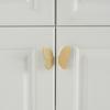Solid Brass Invisible Drawer Pull Handle Long Slot Design Smooth Operation For Cabinets Closets Shoe Racks Bedside Table