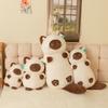 Adorable Sweet Cat Plush Toys Soft Fat Round Kitten Dolls for Girls Gifts Home Decor Fluffy Stuffed Animals